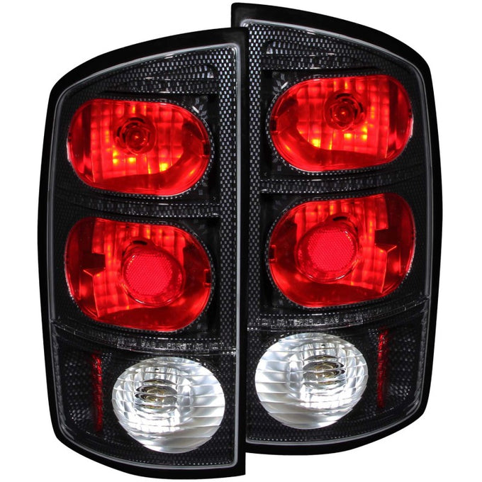 Carbon Taillights <br> 02-05 Dodge Ram 1500 2500 3500