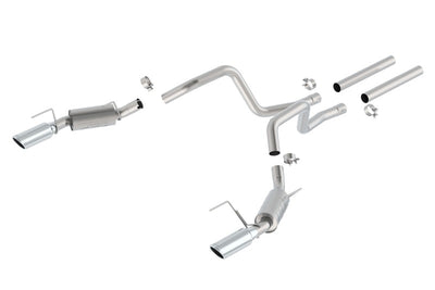 ATAK Cat-Back Exhaust System <br> 2010 Ford Mustang GT 4.6L V8