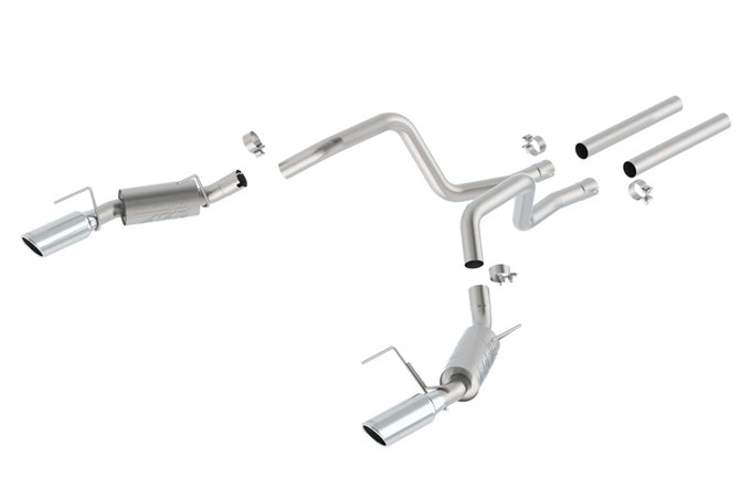 ATAK Cat-Back Exhaust System <br> 2010 Ford Mustang GT 4.6L V8