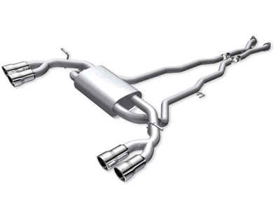 S-Type Cat-Back Exhaust System <br> 10-16 Hyundai Genesis Coupe 3.8L V6