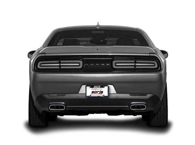 S-Type Cat-Back Exhaust System <br> 15-23 Dodge Challenger 6.2L V8 With MDS