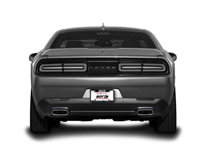 S-Type Cat-Back Exhaust System <br> 15-23 Dodge Challenger 6.2L V8 With MDS