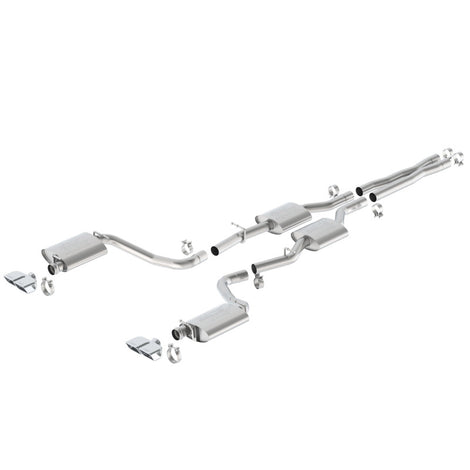 ATAK Cat-Back Exhaust System <br> 15-23 Dodge Challenger 5.7L V8 Without MDS