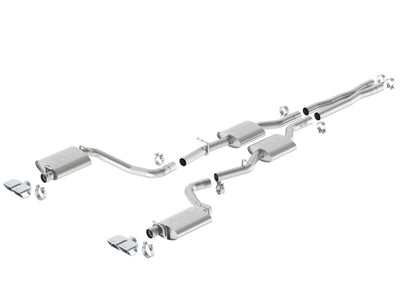 ATAK Cat-Back Exhaust System <br> 15-23 Dodge Challenger 5.7L V8 Without MDS