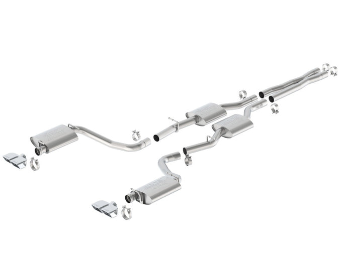 ATAK Cat-Back Exhaust System <br> 15-23 Dodge Challenger 5.7L V8 Without MDS