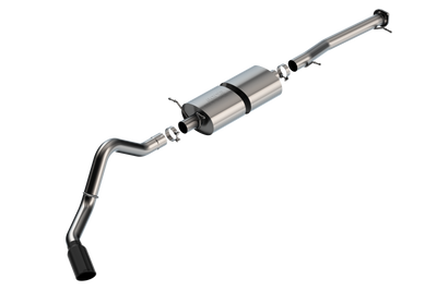 S-Type Cat-Back Exhaust System <br> 20-24 Chevrolet Silverado GMC Sierra 2500/ 3500