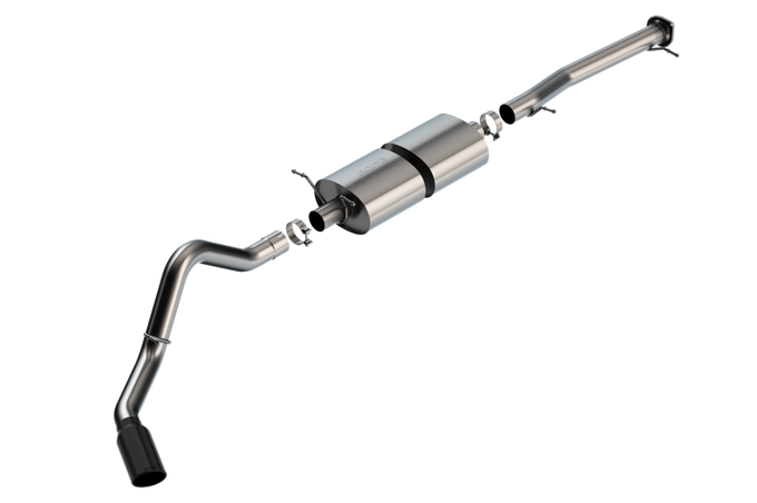 S-Type Cat-Back Exhaust System <br> 20-24 Chevrolet Silverado GMC Sierra 2500/ 3500