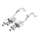 S-Type Axle-Back Exhaust System <br> 15-19 Chevy Corvette Z06 17-19 Grand Sport