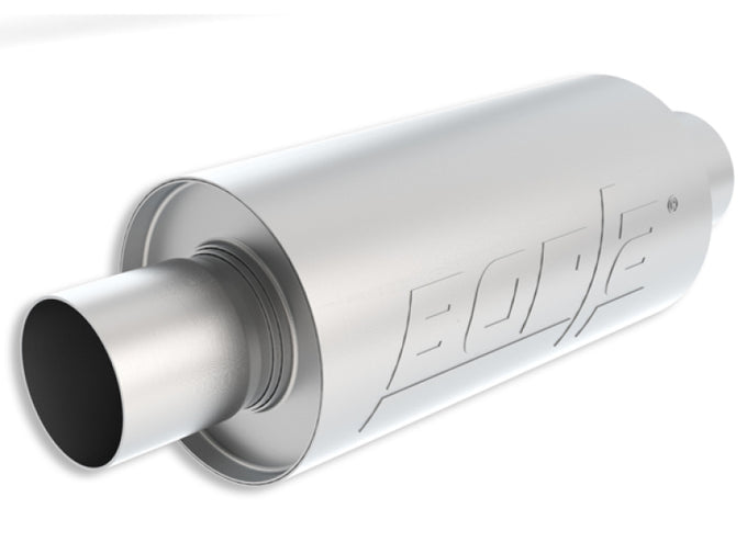 S-type 2.5in Muffler <br> Universal Fit
