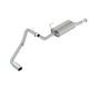 S-Type Cat-Back Exhaust System <br> 05-19 Nissan Frontier 4L V6