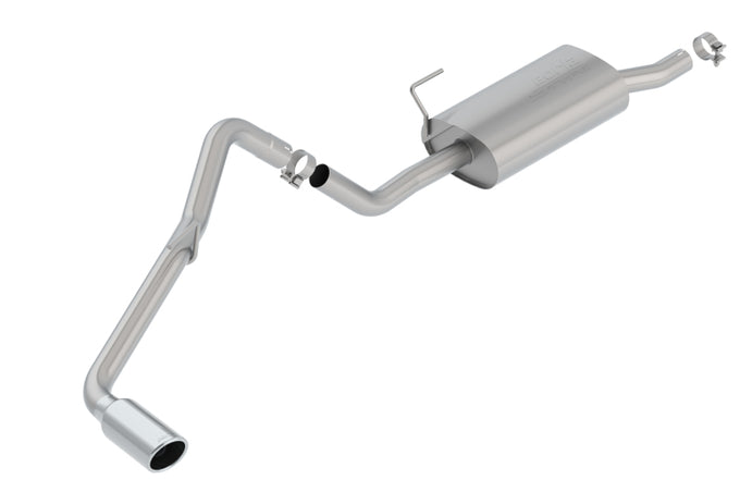 S-Type Cat-Back Exhaust System <br> 05-19 Nissan Frontier 4L V6
