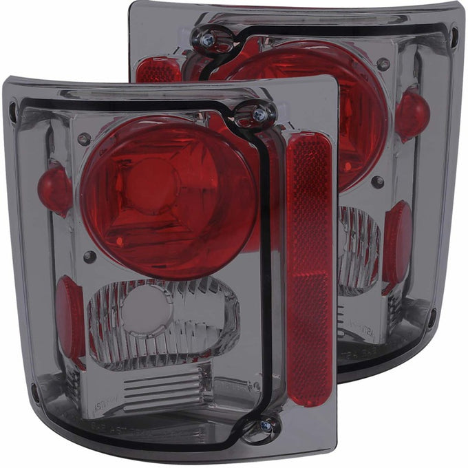 Smoke Taillights <br> 73-87 Chevy GMC C/K/R/V-Series
