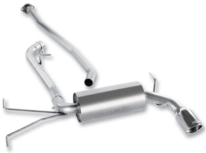 S-Type Cat-Back Exhaust System <br> 08-09,2011 Subaru Impreza Outback Sport 2.5L
