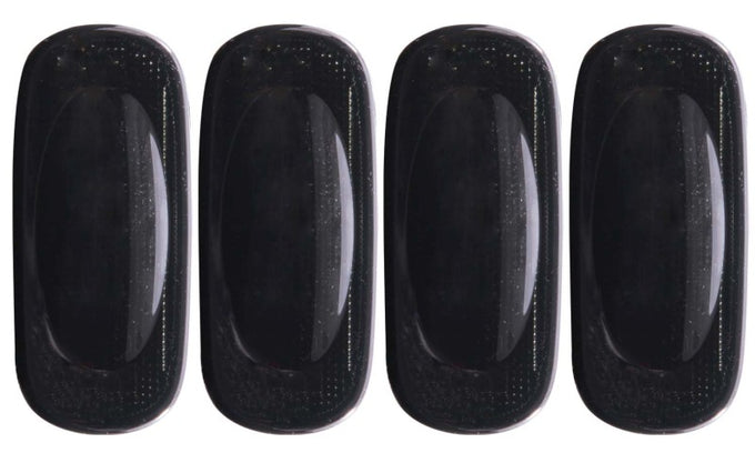 LED Fender Light Kit Smoke 2pc Amber/2pc Red<br> 03-09 Dodge Ram 2500