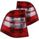 Chrome Taillights <br> 98-05 Mercedes Benz M Class W163