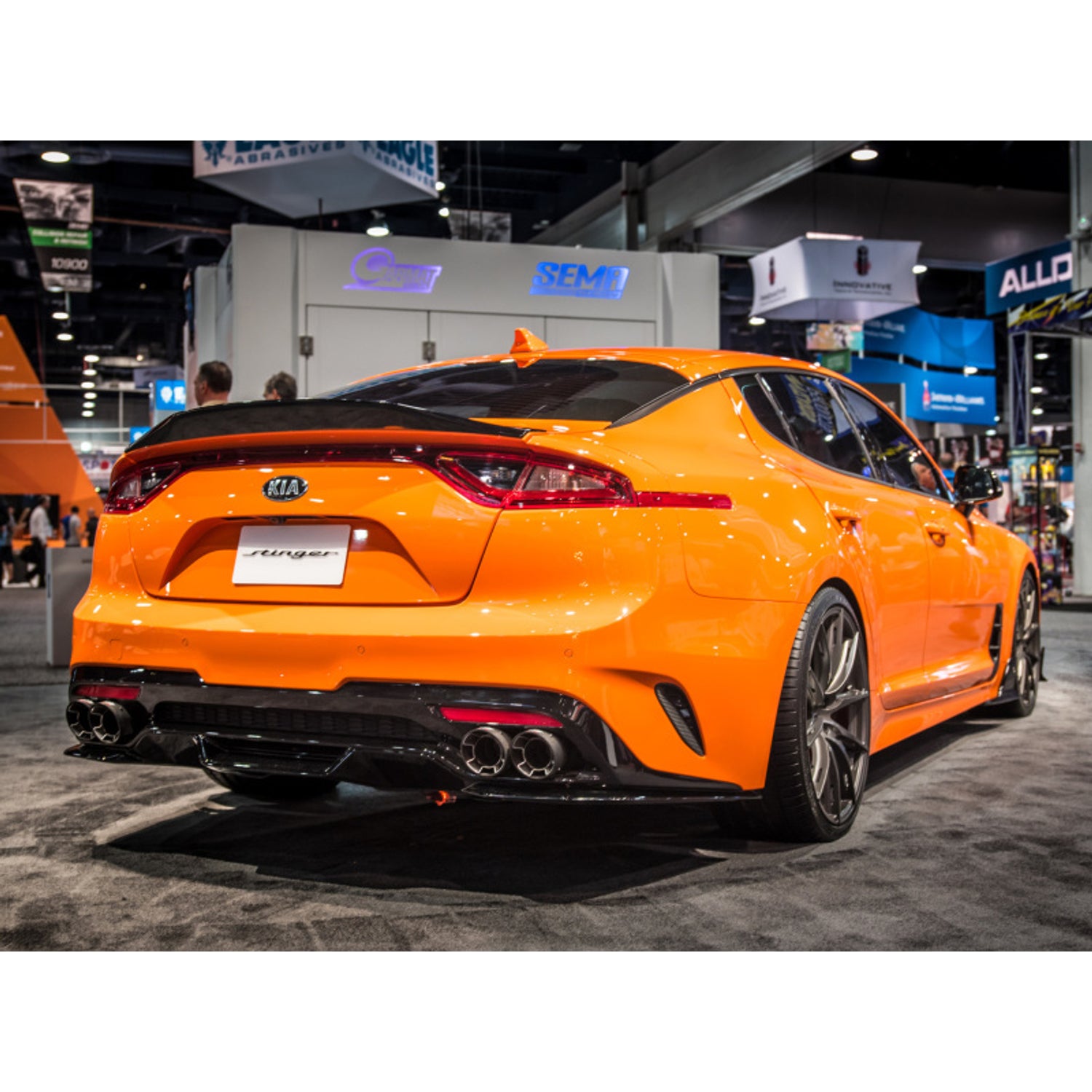 Application Specific Exhaust Tip Kit <br> 18-21 Kia Stinger