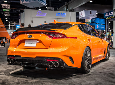 Application Specific Exhaust Tip Kit <br> 18-21 Kia Stinger