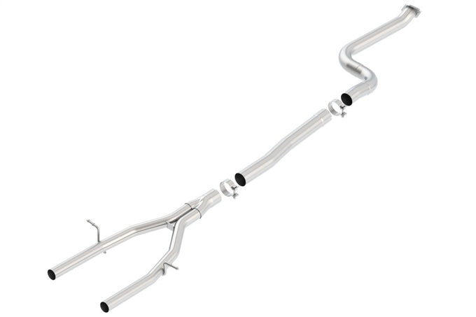 Mid-Pipes With Y-Pipe Connection Pipes <br> 16-23 Chevrolet Camaro LS/ LT 2.0L 4 Cyl.