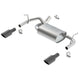 Touring Axle-Back Exhaust System <br> 12-17 Jeep Wrangler 3.6L 2018 Jeep Wrangler JK