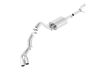 Touring Cat-Back Exhaust System <br> 15-20 Chevy Tahoe 5.3L V8