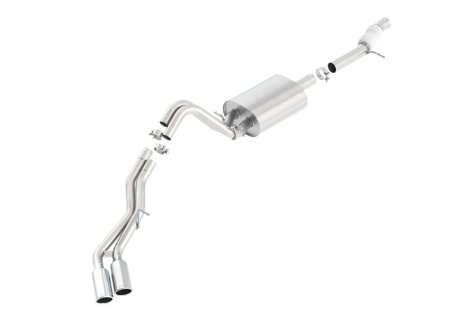 Touring Cat-Back Exhaust System <br> 15-20 Chevy Tahoe 5.3L V8