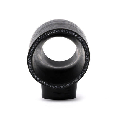 Black Charge Pipe Kit Flange, Hardware, Hoses<br> 15-21 Subaru WRX