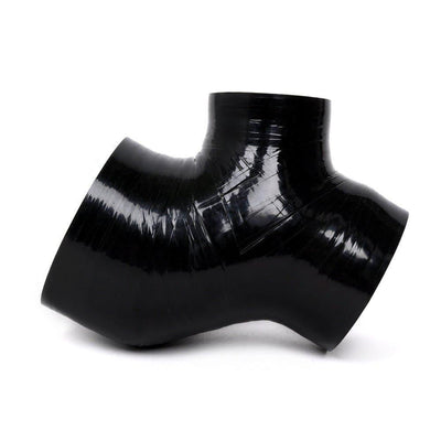 Black Charge Pipe Kit Flange, Hardware, Hoses<br> 15-21 Subaru WRX