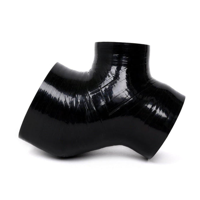 Black Charge Pipe Kit Flange, Hardware, Hoses<br> 15-21 Subaru WRX