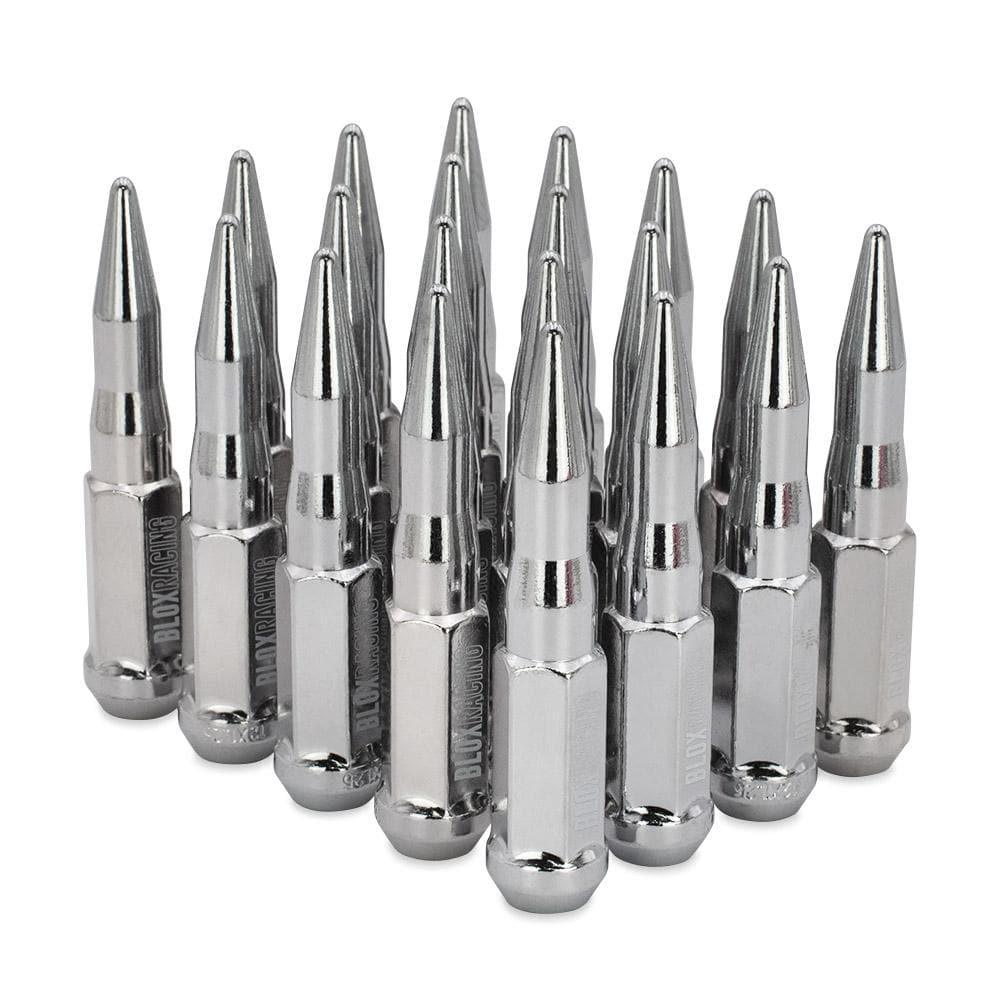 Chrome Spike Forged Lug Nuts<br> Universal