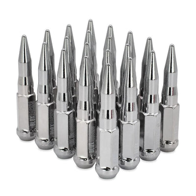 Chrome Spike Forged Lug Nuts<br> Universal