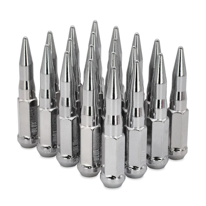Chrome Spike Forged Lug Nuts<br> Universal