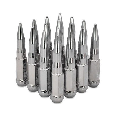 Chrome Spike Forged Lug Nuts<br> Universal