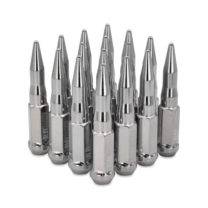 Chrome Spike Forged Lug Nuts<br> Universal