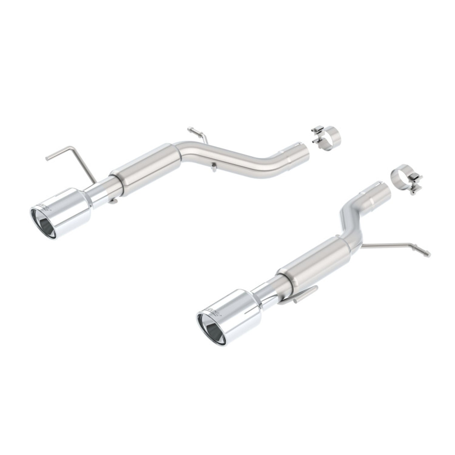 S-Type Axle-Back Exhaust System <br> 13-15 Cadillac ATS 2L L4 RWD