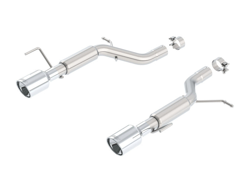 S-Type Axle-Back Exhaust System <br> 13-15 Cadillac ATS 2L L4 RWD
