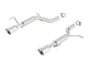S-Type Axle-Back Exhaust System <br> 13-15 Cadillac ATS 2L L4 RWD