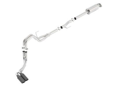 ATAK Cat-Back Exhaust System <br> 15-20 Ford F-150 EXCEPT Raptor models
