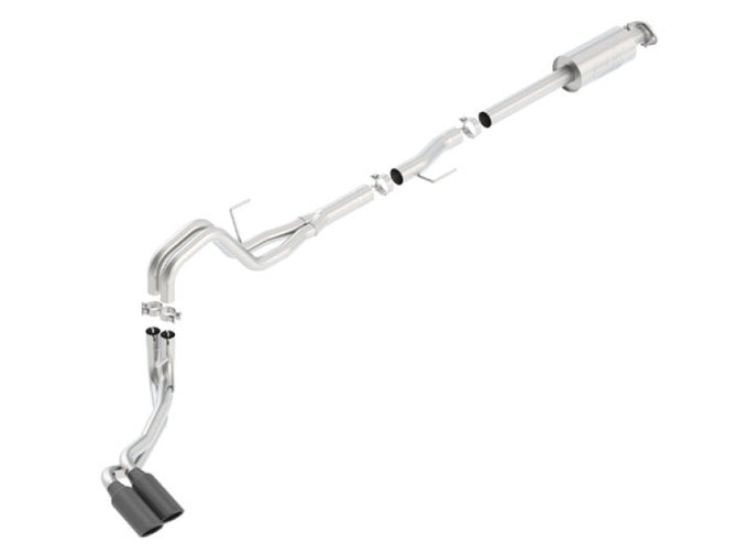 ATAK Cat-Back Exhaust System <br> 15-20 Ford F-150 EXCEPT Raptor models