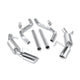 ATAK Cat-Back Exhaust System <br> 05-09 Ford Mustang GT 4.6L V8