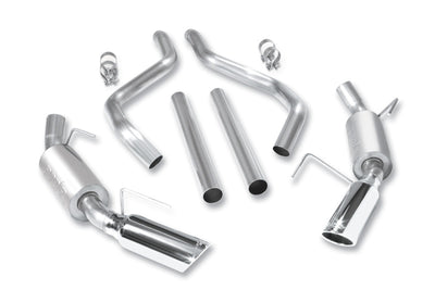 ATAK Cat-Back Exhaust System <br> 05-09 Ford Mustang GT 4.6L V8