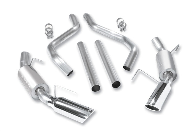ATAK Cat-Back Exhaust System <br> 05-09 Ford Mustang GT 4.6L V8
