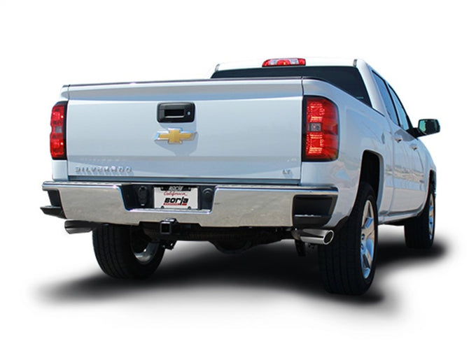 S-Type Cat-Back Exhaust System <br> 2014-2019 Chevrolet Silverado GMC Sierra 1500