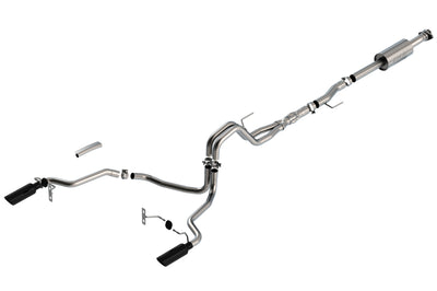 ATAK Cat-Back Exhaust System <br> 21-24 Ford F-150 F-150 5.0L V8