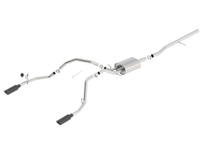Touring Cat-Back Exhaust System <br> 2014-2019 Chevrolet Silverado 1500