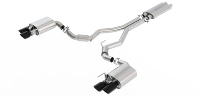 Touring Cat-Back Exhaust System <br> 18-20 Ford Mustang GT 5.0L