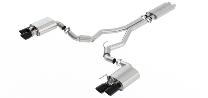 Touring Cat-Back Exhaust System <br> 18-20 Ford Mustang GT 5.0L