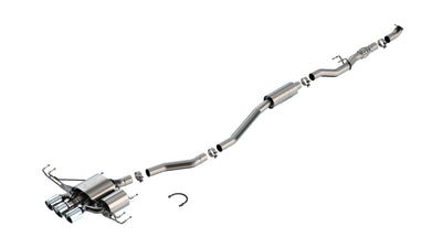 ATAK Cat-Back Exhaust System <br> 23-24 Honda Civic Type R