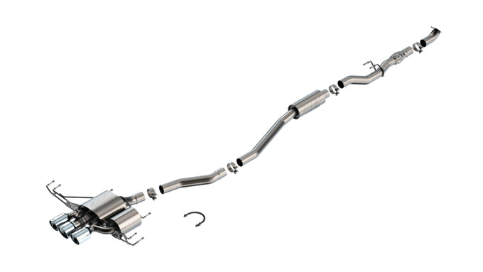 ATAK Cat-Back Exhaust System <br> 23-24 Honda Civic Type R