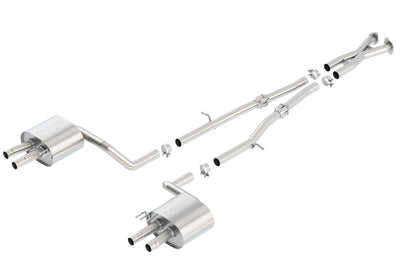 S-Type Cat-Back Exhaust System <br> 18-21 Kia Stinger 3.3L V6
