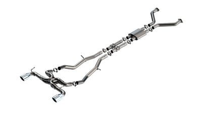 ATAK Cat-Back Exhaust System <br> 23-24 Nissan Z 3L V6